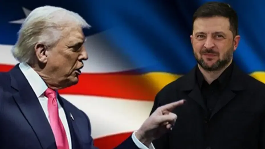 ABD Başkanı Donald Trump'ın Ukrayna'da derhal seçim yapılması yönündeki açıklamalarına,