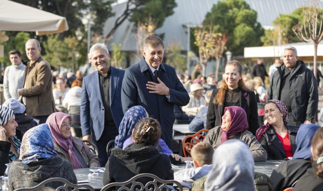 Başkan Tugay’ın “İzmir turu” sözü, gezide yerine getirildi. Beydağlı kadınlar,