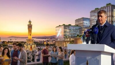 Etkinlikte konuşan İzmir Büyükşehir Belediye Başkanı Dr. Cemil Tugay, tarımsal