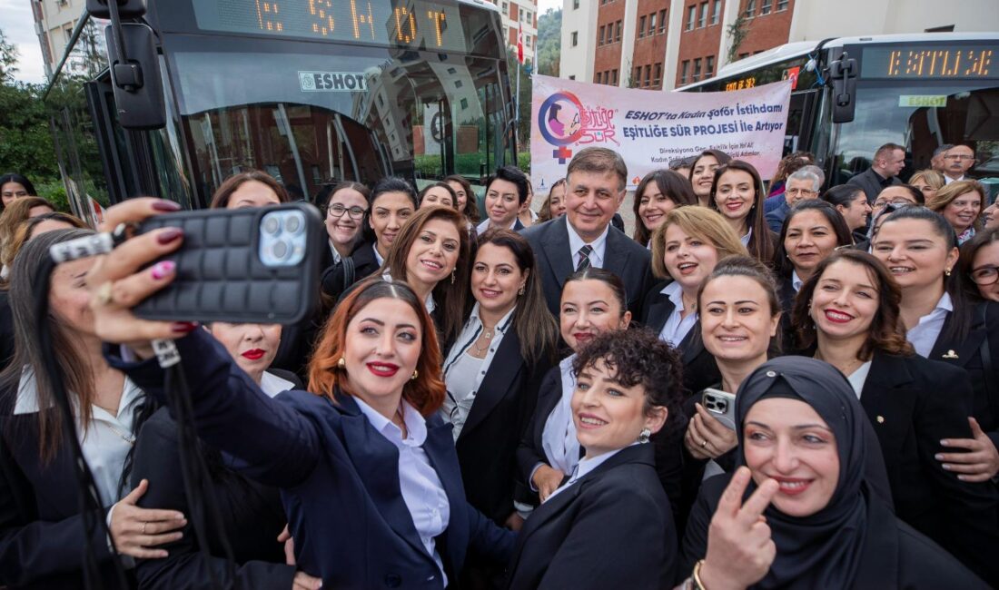 Kadınların ulaşım masrafı azaldı, güvenliği arttı, istihdam alanı genişledi. İzmir