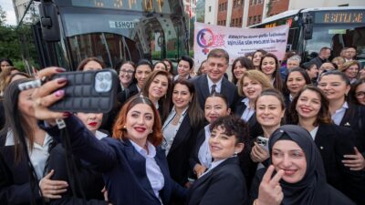 Kadınların ulaşım masrafı azaldı, güvenliği arttı, istihdam alanı genişledi. İzmir