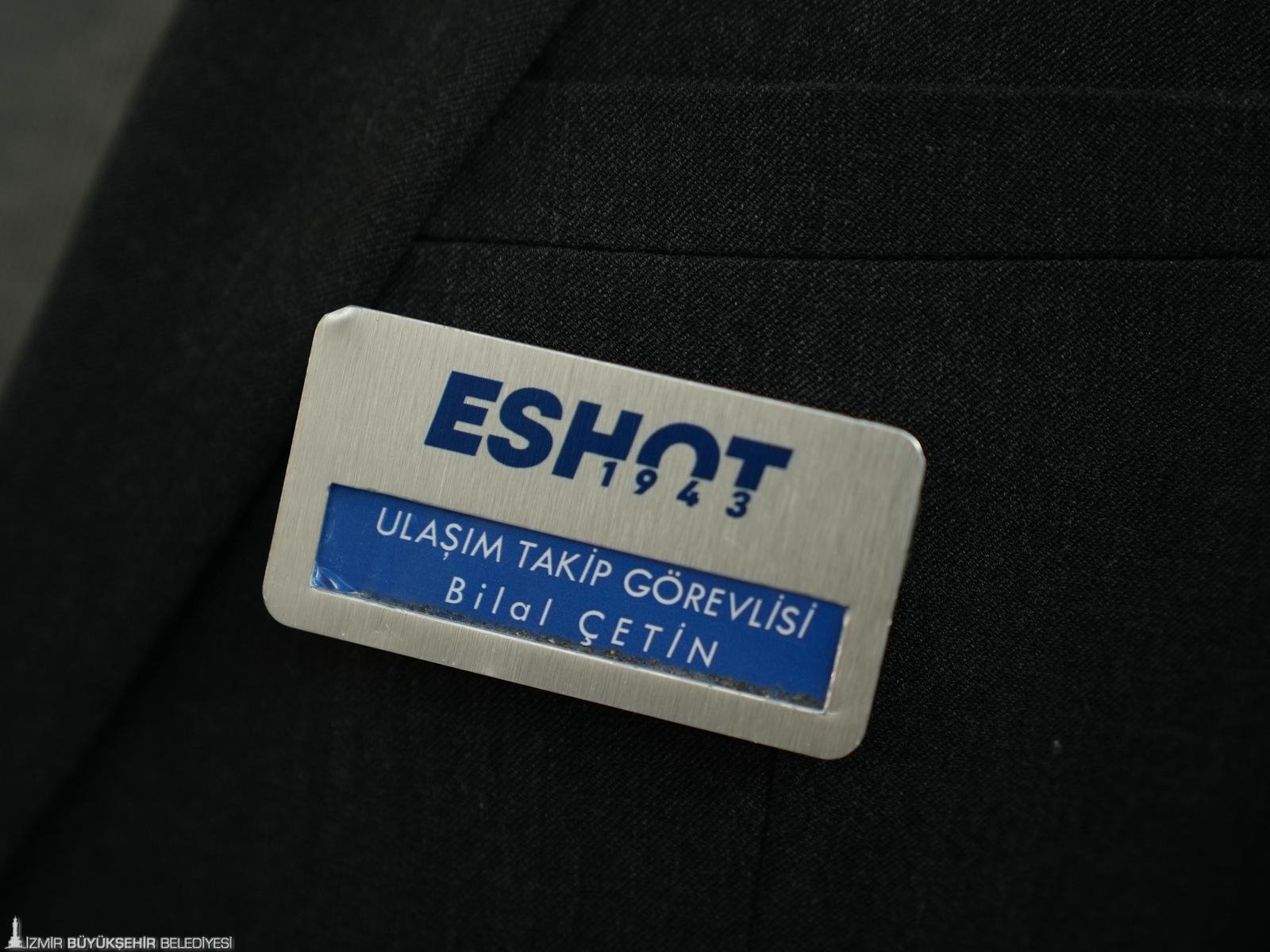 İzmir Büyükşehir Belediyesi ESHOT Genel Müdürlüğü, daha güvenli ve daha
