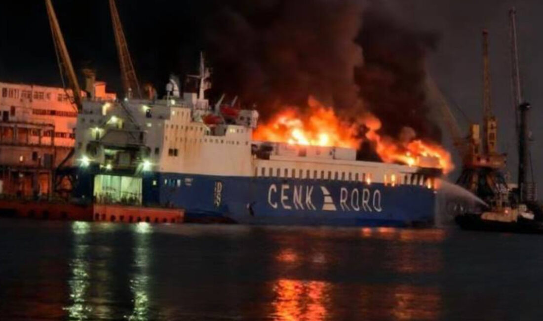 Dışişleri Bakanlığı, Ukrayna'nın Chornomorsk Limanı'na düzenlenen saldırıda Türk şirketine ait