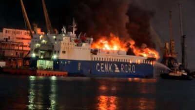 Dışişleri Bakanlığı, Ukrayna'nın Chornomorsk Limanı'na düzenlenen saldırıda Türk şirketine ait