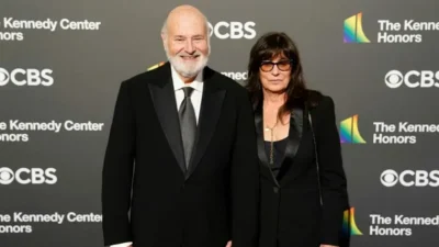ABD'li ünlü oyuncu ve yönetmen Rob Reiner ve eşi Michele