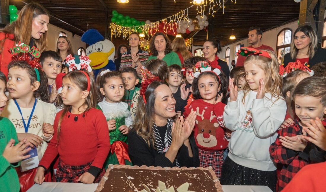 Yuvamız İzmir Çocuk Etkinlik Merkezlerinde eğitim alan çocuklar, Tarihi Havagazı