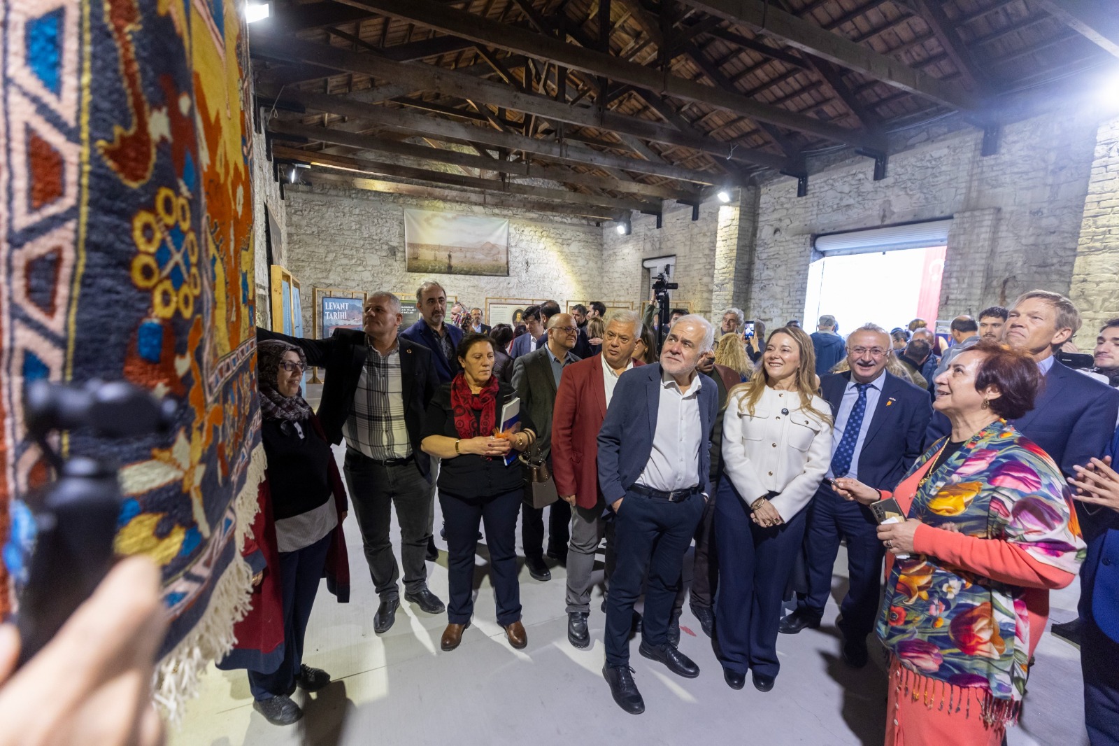 Konak Belediyesi ile Hollanda Krallığı Ankara Büyükelçiliği’nin birlikte hazırladığı, Türkiye