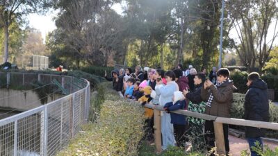 Menderes Belediyesi, düzenlediği Sasalı Doğal Yaşam Parkı gezileri ile sömestr