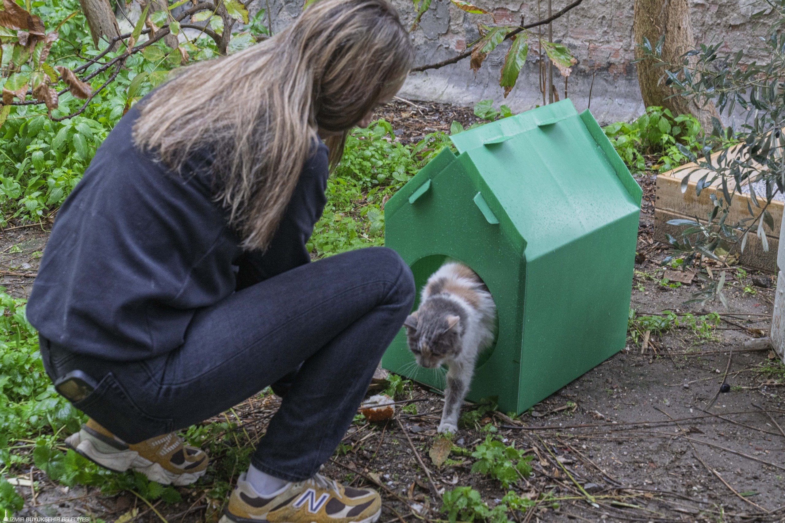 İzmir'de can dostlar için 'sıcak' seferberlik 3 İzmir'de can dostlar için 'sıcak' seferberlik