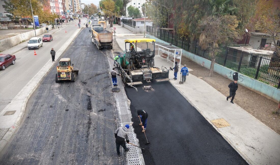 İzmir Büyükşehir Belediyesi, yeni yılın ilk günlerinde kentin ulaşım altyapısını