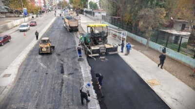 İzmir Büyükşehir Belediyesi, yeni yılın ilk günlerinde kentin ulaşım altyapısını