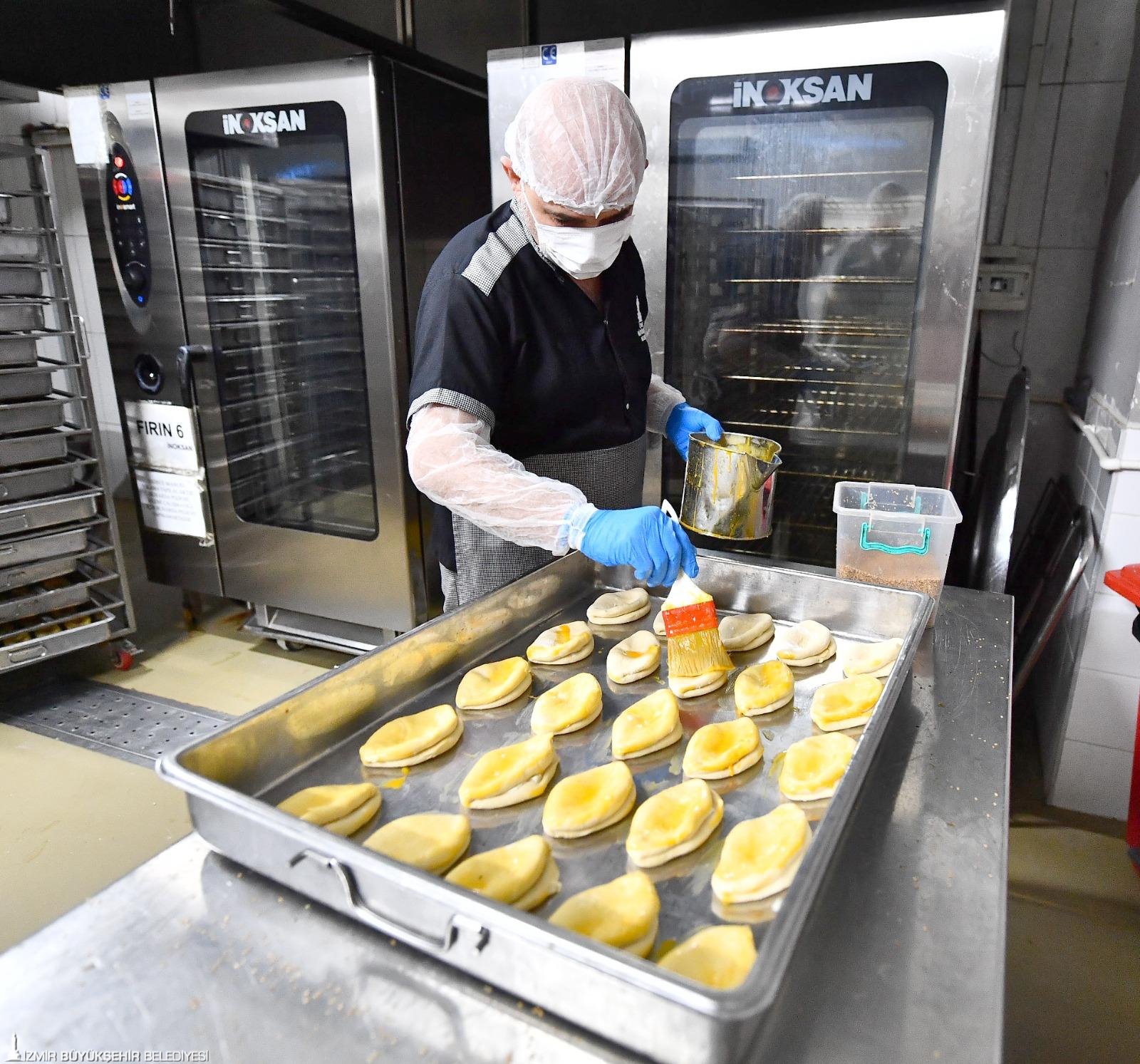 Minikler güne Büyükşehir’in menüsüyle başlıyor