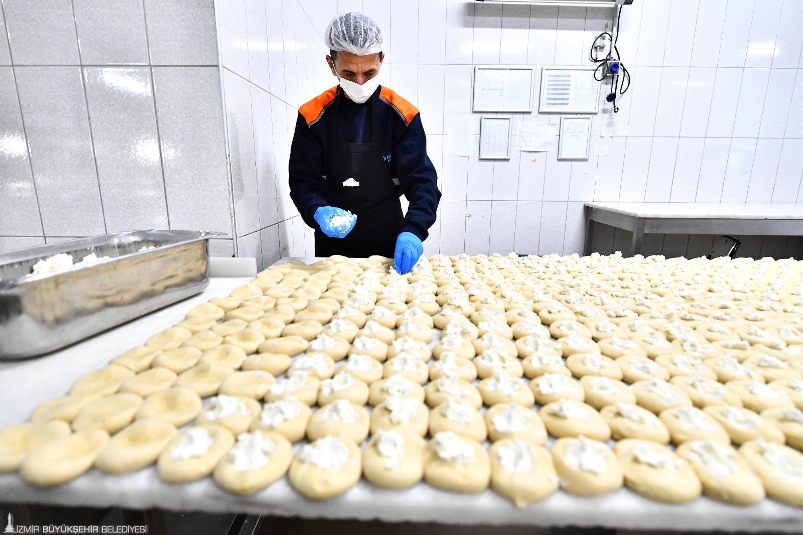 Minikler güne Büyükşehir’in menüsüyle başlıyor