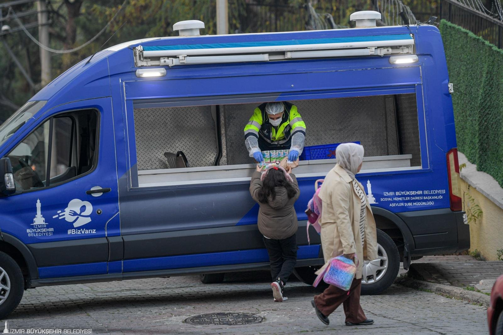 Minikler güne Büyükşehir’in menüsüyle başlıyor