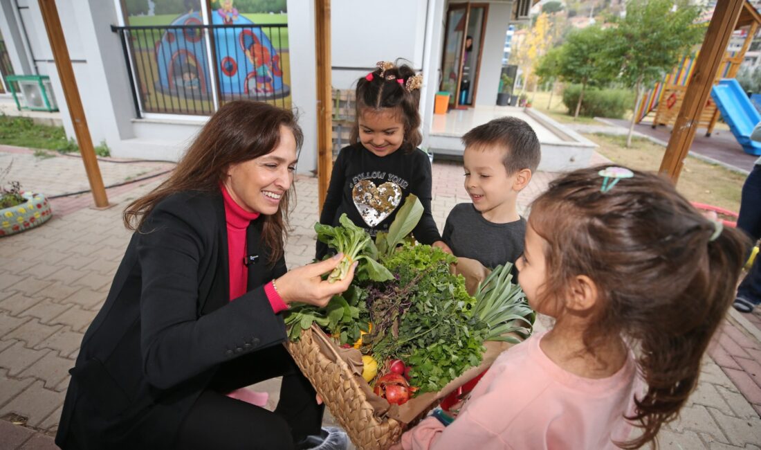 Zeliha Mehmet Beydağı Anaokulu Eko-Okullar Programı’na dahil oldu