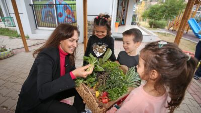 Zeliha Mehmet Beydağı Anaokulu Eko-Okullar Programı’na dahil oldu