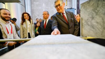 Dünyanın en büyük doğal taş fuarları arasında yer alan, Türk
