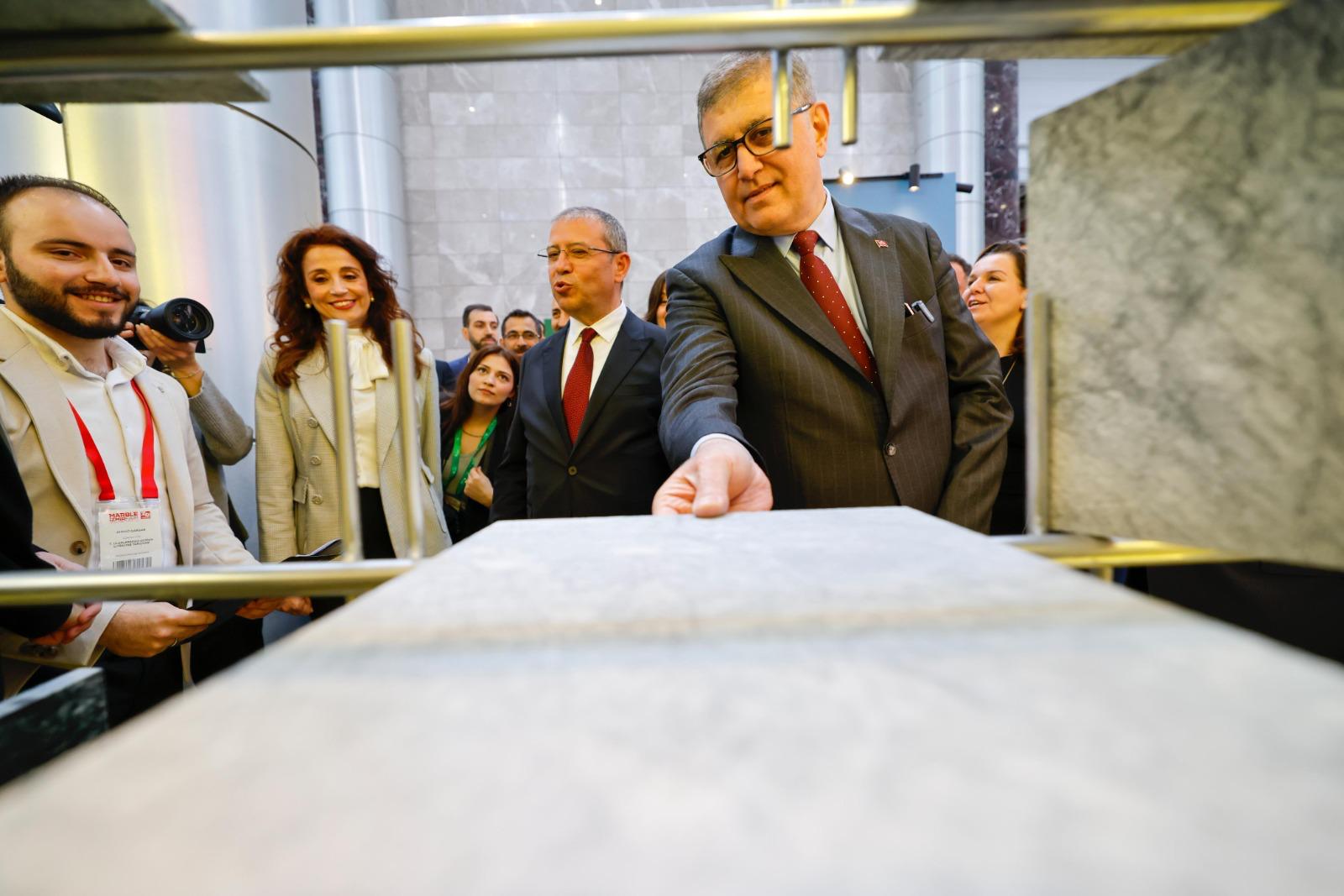 Dünyanın en büyük doğal taş fuarları arasında yer alan, Türk