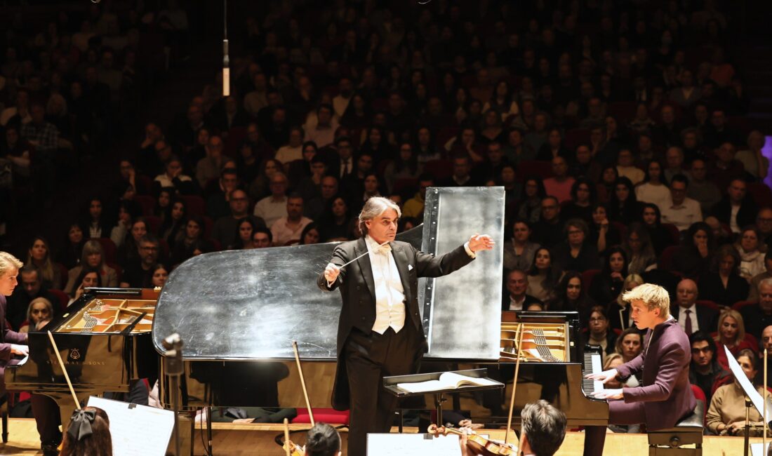 Klasik müziğin "Rock Yıldızları" olarak anılan Hollandalı Jussen Kardeşler ve