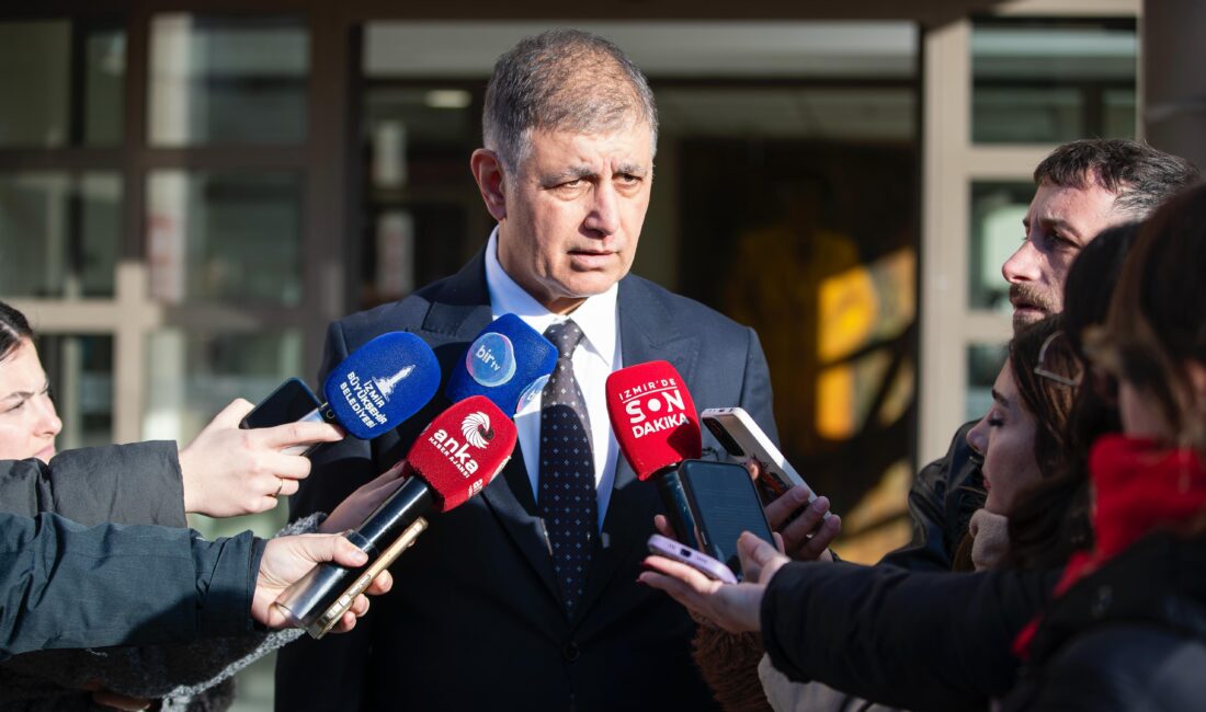 İzmir Büyükşehir Belediye Başkanı Dr. Cemil Tugay, kentin su yönetimi