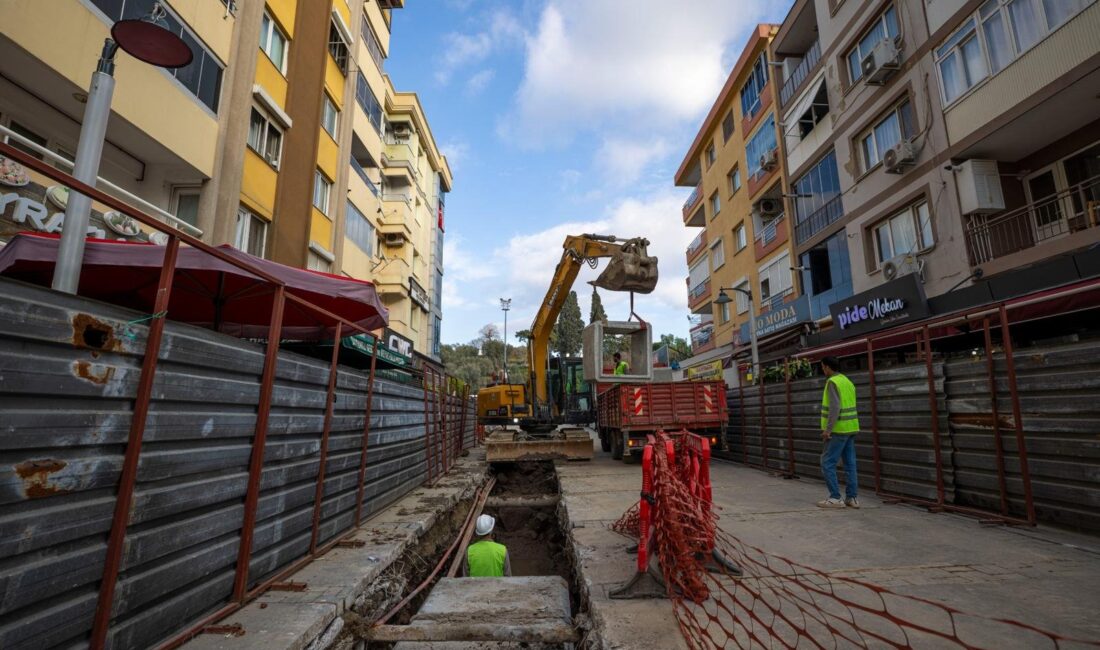 Şiddetli yağışlarda sular altında kalan Sevgi Yolu esnafına müjdeli haber!