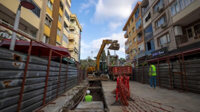 Şiddetli yağışlarda sular altında kalan Sevgi Yolu esnafına müjdeli haber!