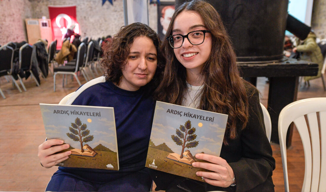 Doğanın en gizemli ortaklığı, İzmirli gençlerin kaleminde can buldu. Engelli