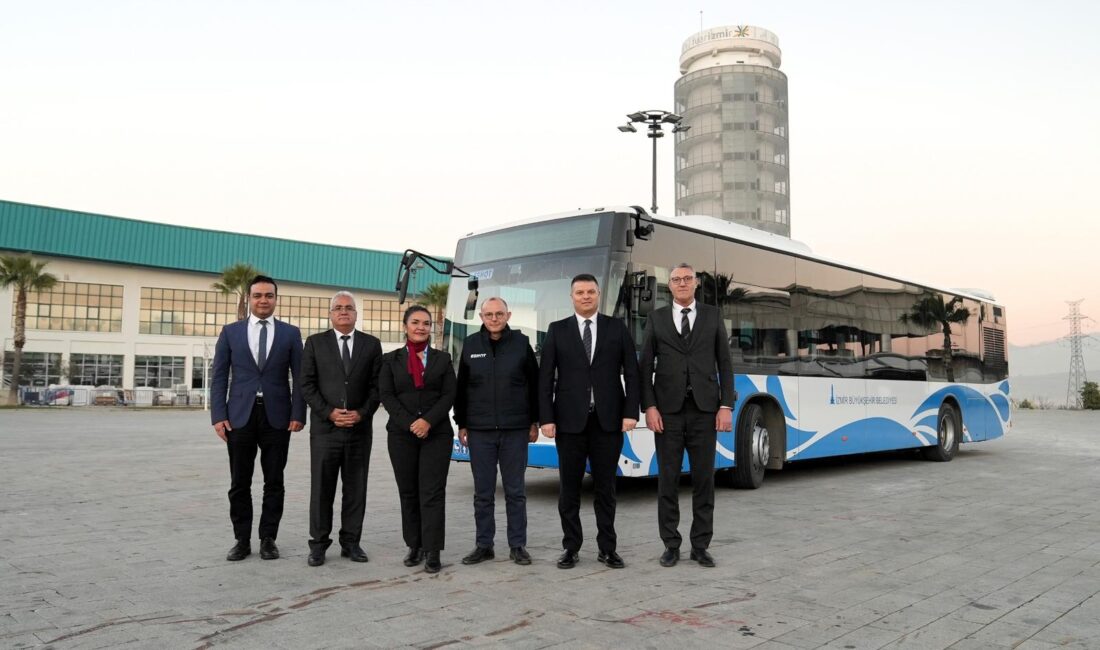 ESHOT hatlarını simülasyonla birebir kurgulayan “Osman Kaptan” lakaplı dijital içerik