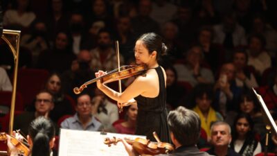 İzmir Büyükşehir Belediyesi Ahmed Adnan Saygun Sanat Merkezi'nde (AASSM) iki