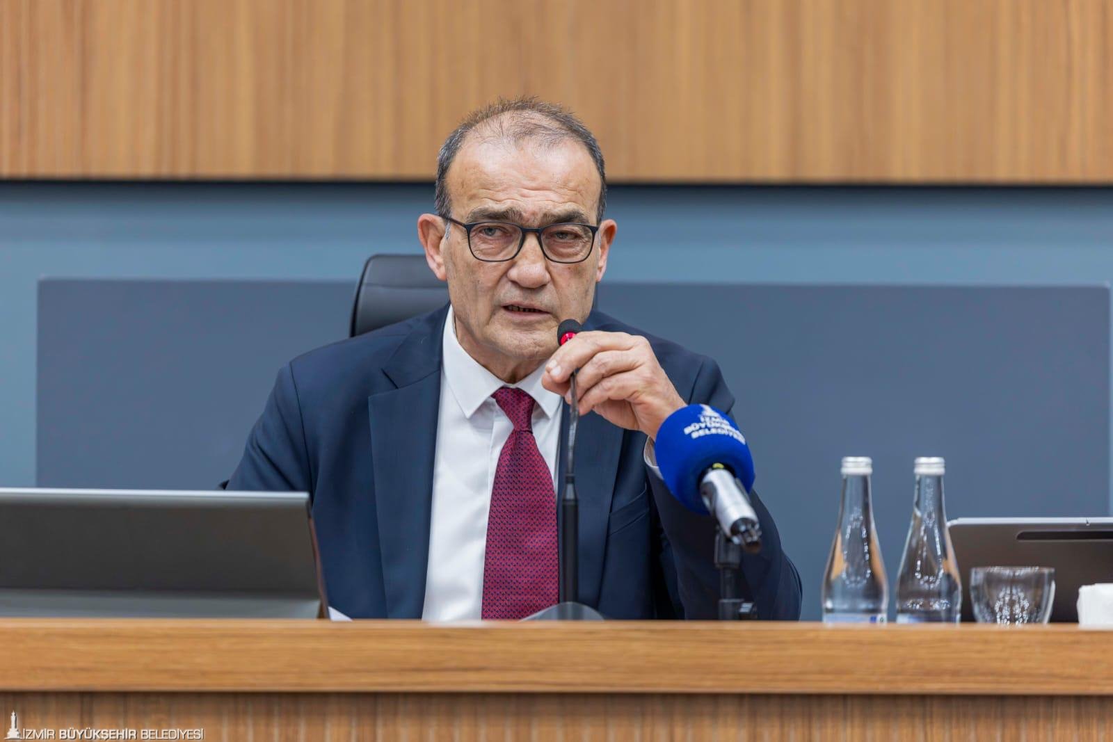 İzmir Büyükşehir Belediye Meclisi, yıllardır atıl durumda kalan Basmane Çukuru