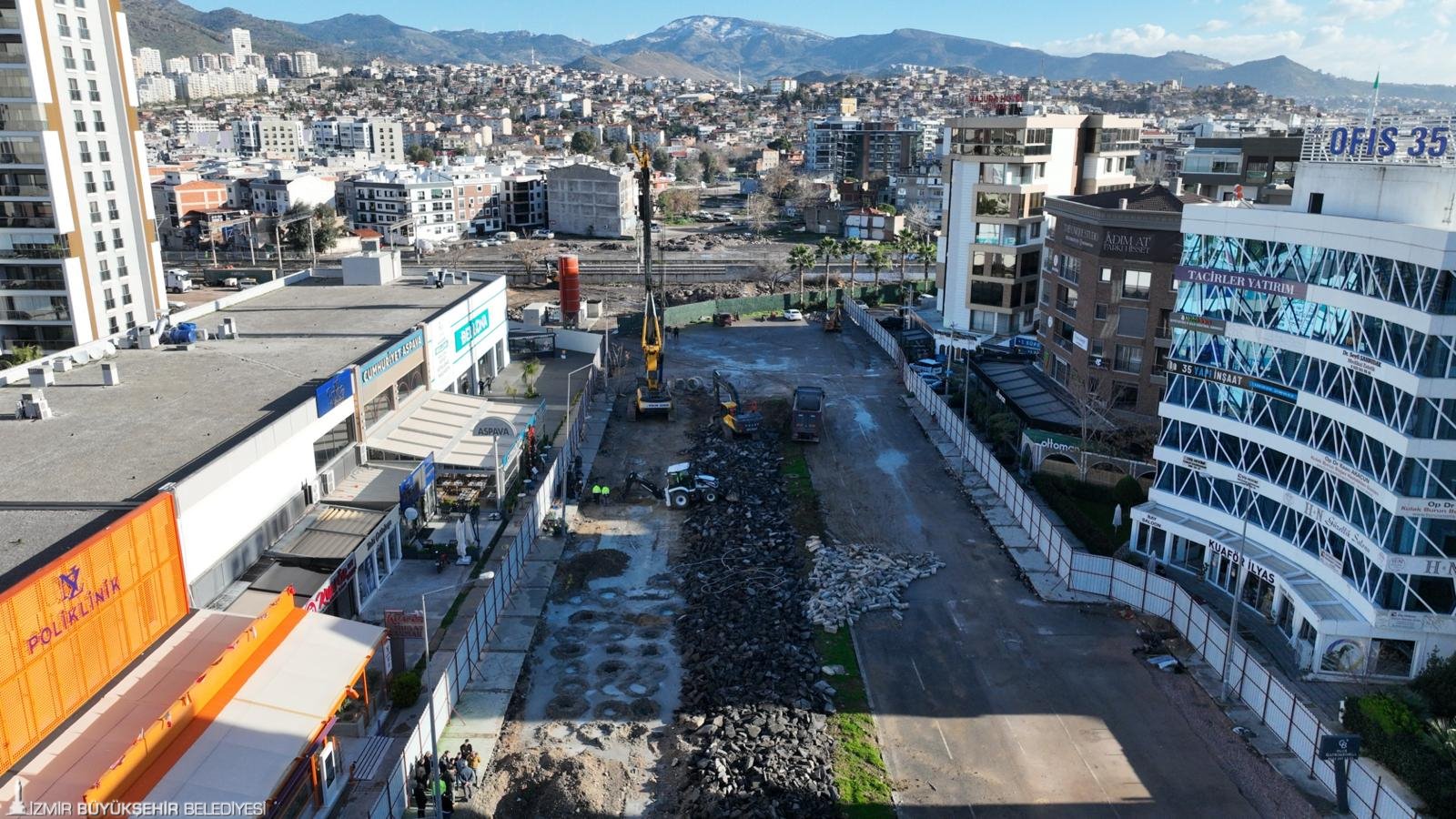 İzmir Büyükşehir Belediyesi, Karşıyaka trafiğine nefes aldıracak dev projelerinden biri