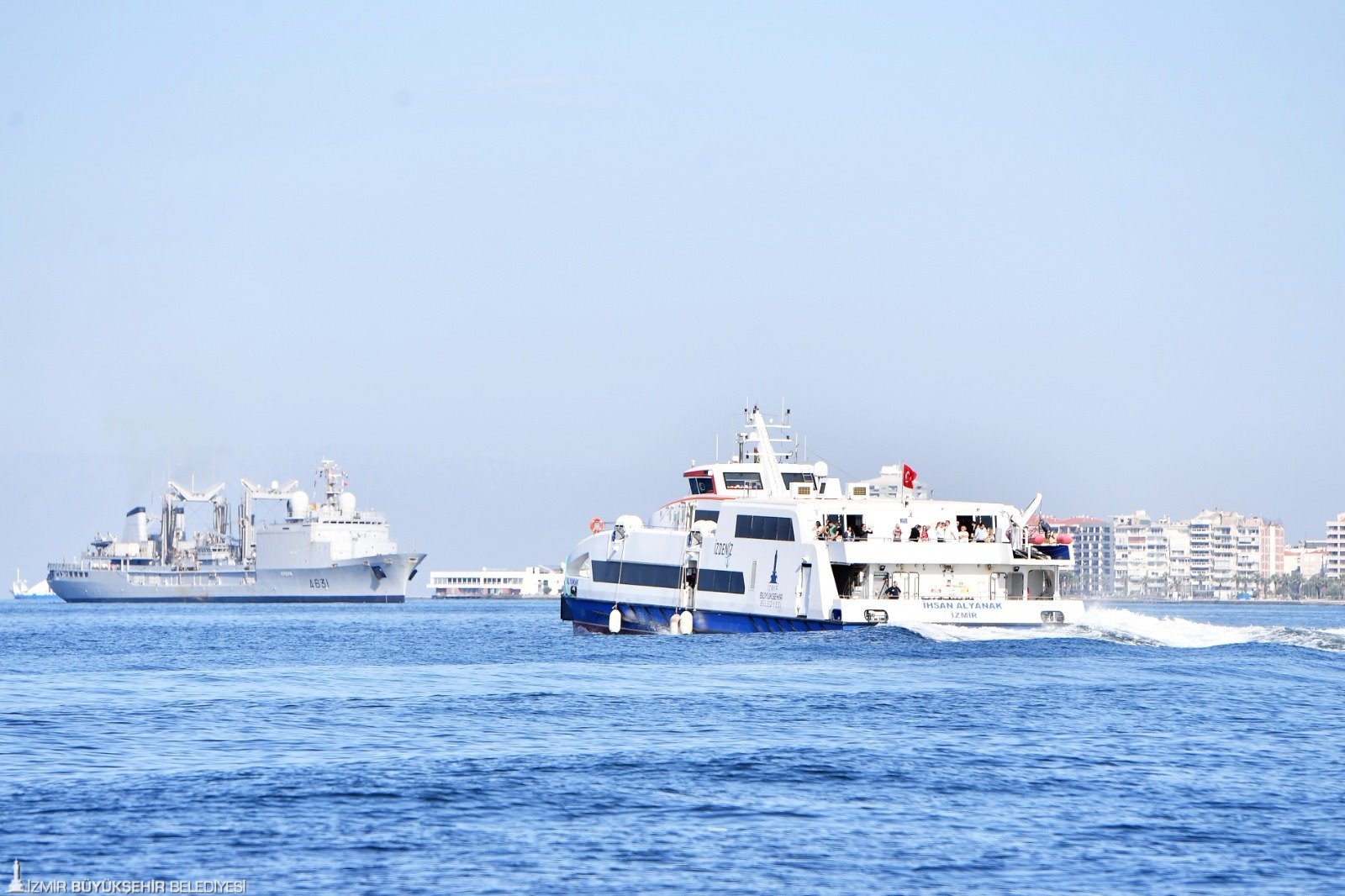 Karaburun Nergis Festivali heyecanı devam ederken, İZDENİZ’den yolculara uyarı geldi.