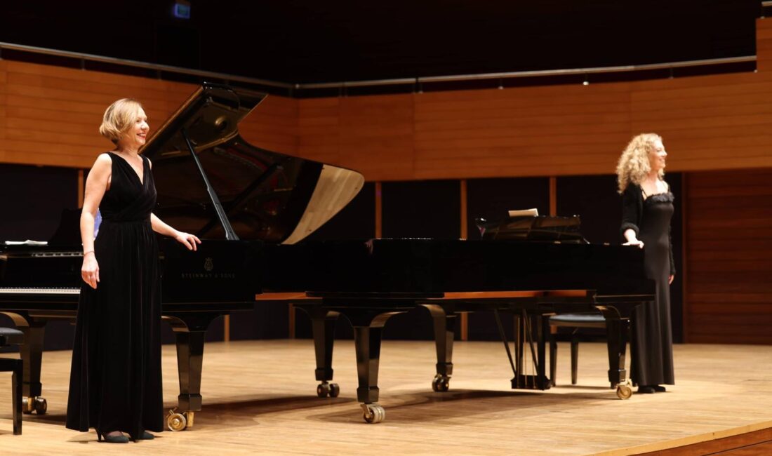 Ahmed Adnan Saygun Sanat Merkezi, eşine az rastlanır bir konsere