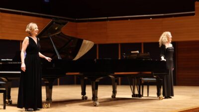 Ahmed Adnan Saygun Sanat Merkezi, eşine az rastlanır bir konsere