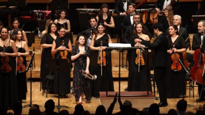 Dünyanın en iyi trompetçilerinden Lucienne Renaudin Vary ve Avrupa'nın dev