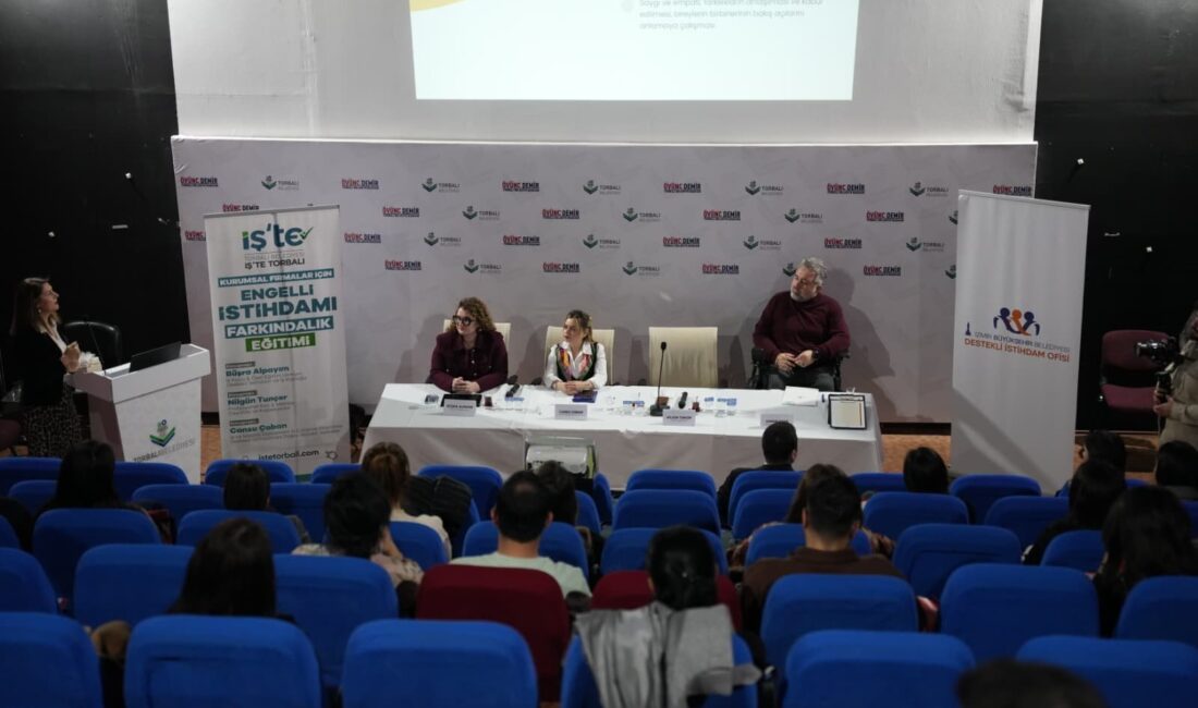 "İyilik değil, profesyonel model" sloganıyla yola çıkan Destekli İstihdam Ofisi,