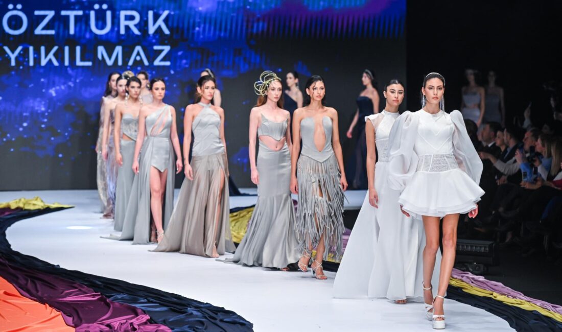 Gösterişten uzak ama etkisi devasa... IF Wedding Fashion’da podyuma taşınan