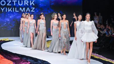 Gösterişten uzak ama etkisi devasa... IF Wedding Fashion’da podyuma taşınan