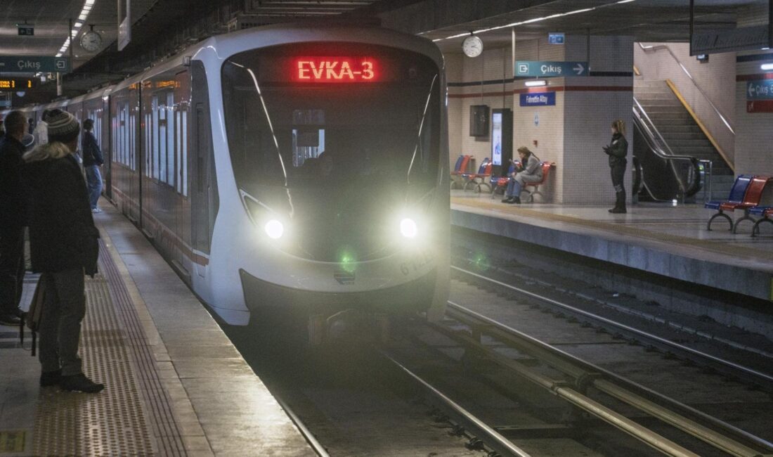 İzmir Metrosu’nun en stratejik noktalarından biri olan Fahrettin Altay İstasyonu’ndaki