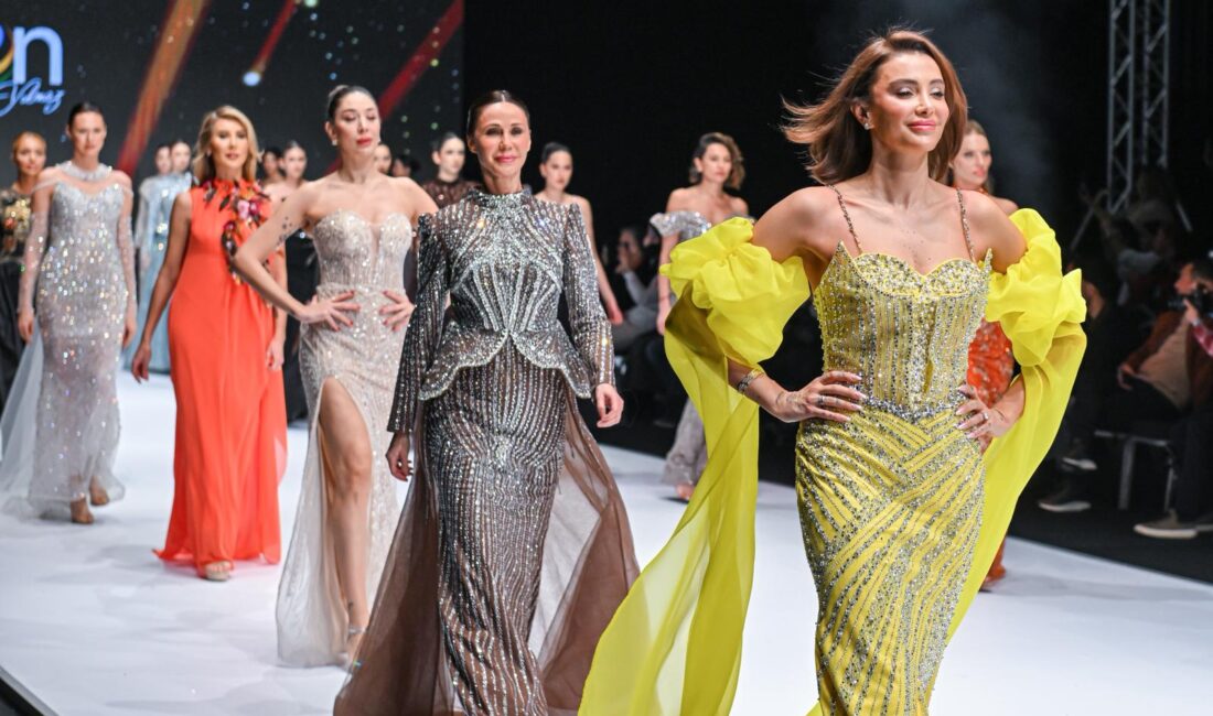 19. IF Wedding Fashion İzmir, dev bir finalle kapılarını kapattı.