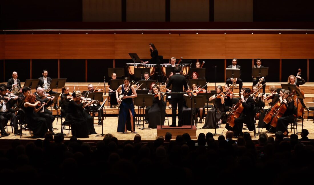 Fransız fagot sanatçısı Sophie Dervaux, İzmir Devlet Senfoni Orkestrası (İZDSO)