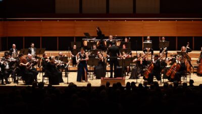 Fransız fagot sanatçısı Sophie Dervaux, İzmir Devlet Senfoni Orkestrası (İZDSO)