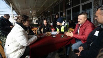 Kırsal boşalıyor, üretim tehlikede... İzmir Büyükşehir Belediyesi "Toprağın Genç Aklı"