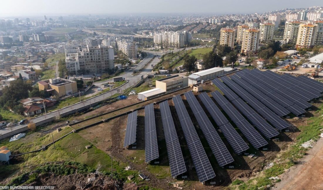 İZSU, İzmir’in suyunu yenilenebilir enerjiyle geleceğe taşıyor. Mevcut ve yapımı