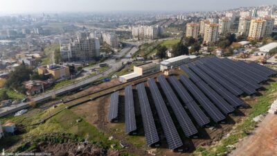 İZSU, İzmir’in suyunu yenilenebilir enerjiyle geleceğe taşıyor. Mevcut ve yapımı