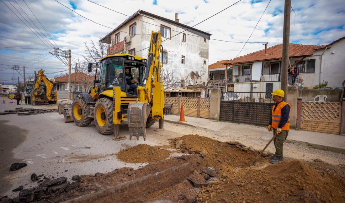İZSU Genel Müdürlüğü, Gaziemir Sarnıç bölgesinin içme suyu altyapısını baştan