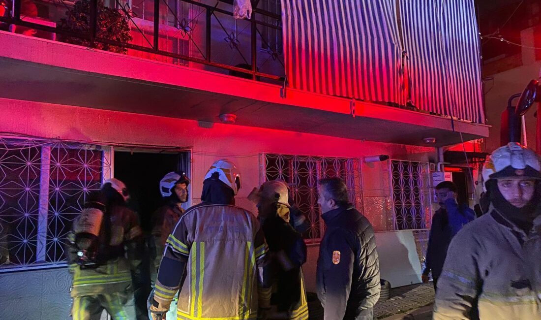 Göksu Mahallesi'ndeki yangında down sendromlu Eymen kurtarılamadı. Annenin feryatları sokağı