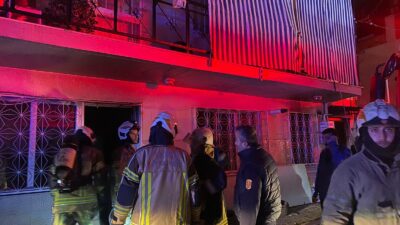 Göksu Mahallesi'ndeki yangında down sendromlu Eymen kurtarılamadı. Annenin feryatları sokağı