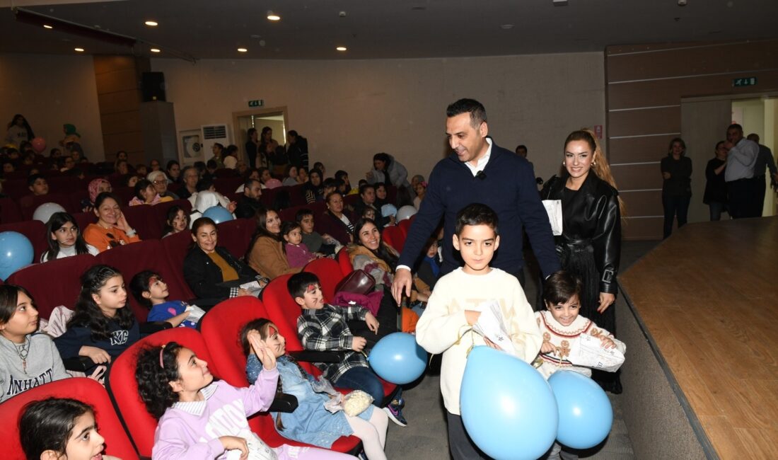 Çiğli Belediyesi’nin "Sömestr Sinema Günleri" büyük bir coşkuyla başladı. 30