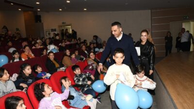 Çiğli Belediyesi’nin "Sömestr Sinema Günleri" büyük bir coşkuyla başladı. 30